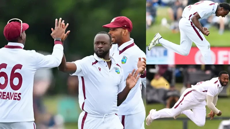How West Indies Turned a Hopeless Chase Into Test Cricket’s Purest Survival Epic