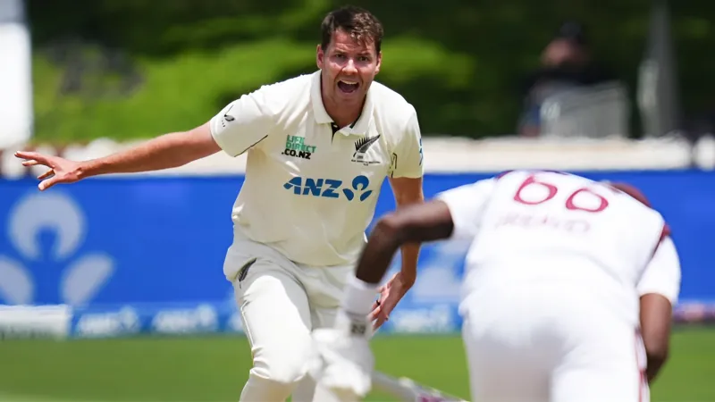 Cricket Highlights, Dec 10-12: West Indies tour of New Zealand 2025 (2nd Test) – WI vs NZ