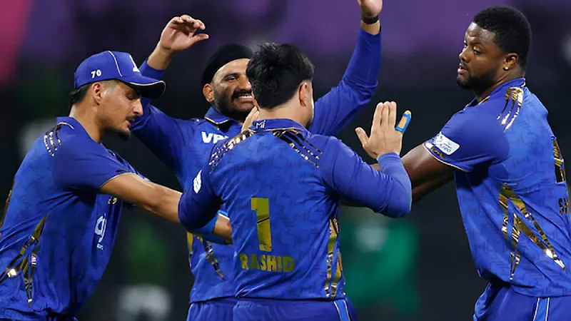 MIE vs SW Match Prediction | ILT20 2026 | 14th Match | Dec 14 – Who will win today’s ILT20 match between Emirates vs Sharjah?