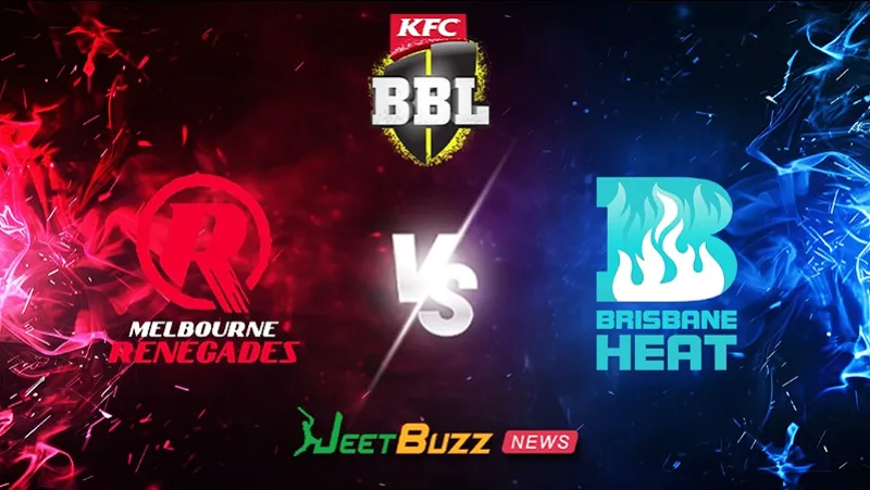 Melbourne Renegades vs Brisbane Heat | BBL 2025/26 Prediction | 2nd Match | Dec 15 - Who will win today’s Match between MR vs BH?