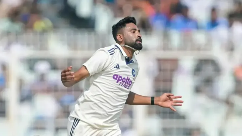 Who Was India’s Highest Wicket-Taker in the Volatile 2025 Test Season