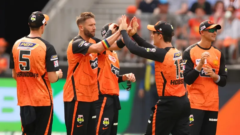 BBL 2025-26: Match 6, BH vs PS Match Prediction – Who will win today’s BBL Prediction between Brisbane Heat vs Perth Scorchers?