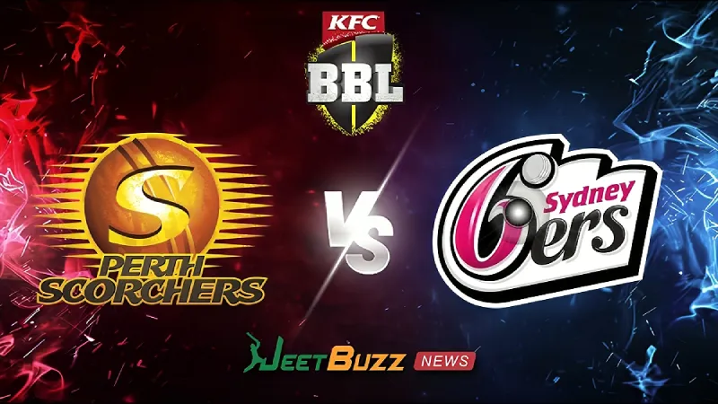 Perth Scorchers vs Sydney Sixers | BBL 2025/26 Prediction | 1st Match | December 14 – Who will win today’s match between PS vs SS?