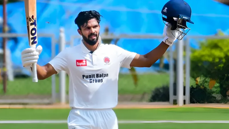 Who Are the 5 Indian Cricketers Treating the Vijay Hazare Trophy as a "Career Interview"