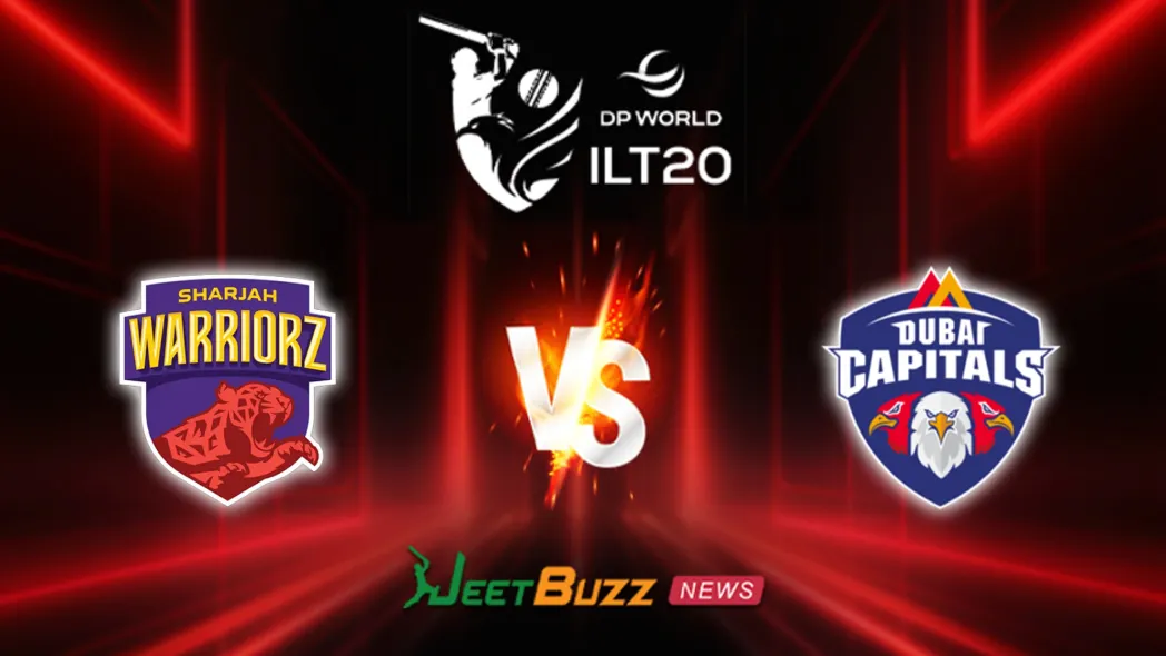 SW vs DC Match Prediction ILT20 2026 20th Match Dec 19 – Who will win today’s ILT20 match between Sharjah vs Capitals