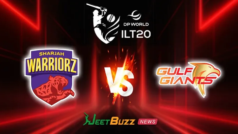 SW vs GG Match Prediction | ILT20 2026 | 16th Match | Dec 15 – Who will win today’s ILT20 match between Sharjah vs Gulf?