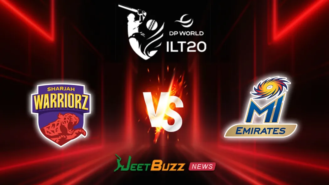 SW vs MIE Match Prediction ILT20 2026 6th Match Dec 07 – Who will win today’s ILT20 match between Sharjah vs Emirates