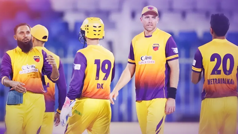 GG vs SW Match Prediction | ILT20 2026 | 10th Match | Dec 10 – Who will win today’s ILT20 match between Gulf vs Sharjah?