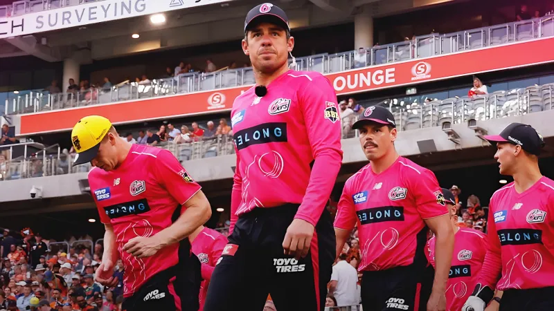 BBL 2025-26: Match 7, ST vs SS Match Prediction – Who will win today’s BBL Match between Sydney Thunder vs Sydney Sixers?