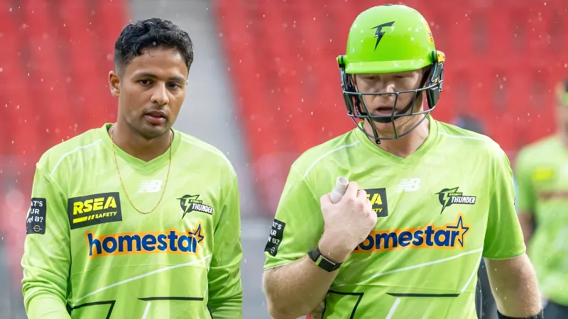 BBL 2025-26: Match 7, ST vs SS Match Prediction – Who will win today’s BBL Match between Sydney Thunder vs Sydney Sixers?