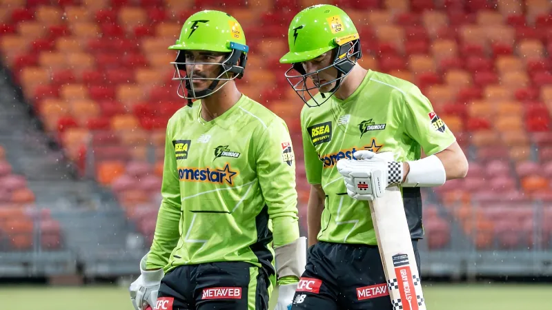 BBL 2025-26: Match 9, ST vs BH Match Prediction – Who will win today’s BBL Match between Sydney Thunder vs Brisbane Heat?