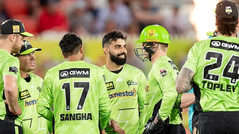 BBL 2025-26: Match 16, ST vs PS Match Prediction – Who will win today’s BBL Prediction between Sydney Thunder vs Perth Scorchers?