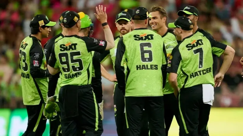 BBL 2025-26: Match 14, MS vs ST Match Prediction – Who will win today’s BBL Prediction between Melbourne Stars vs Sydney Thunder?