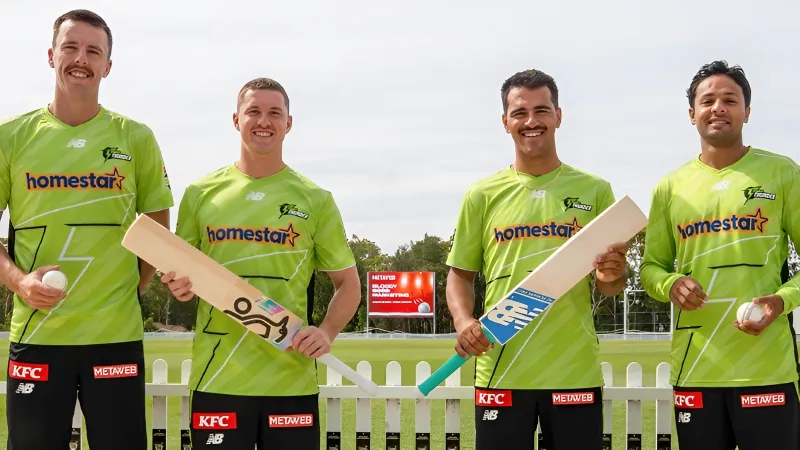 BBL 2025-26: Match 3, HH vs ST Match Prediction – Who will win today’s BBL Match between Hobart Hurricanes vs Sydney Thunder?