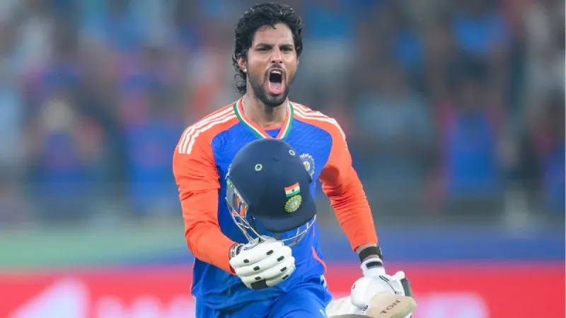 Who Are the 5 Players Making Their Debut for India in the 2026 T20 World Cup
