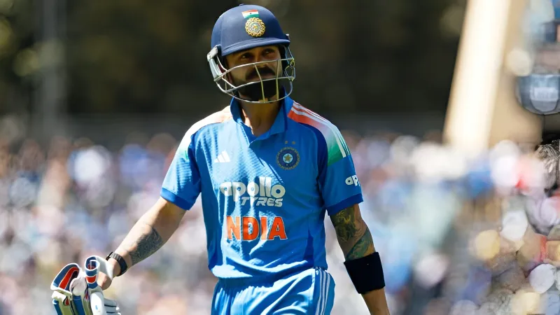 Why India’s Top 5 Batters at No. 3 Reveal a Legacy Only Kohli Could Rewrite