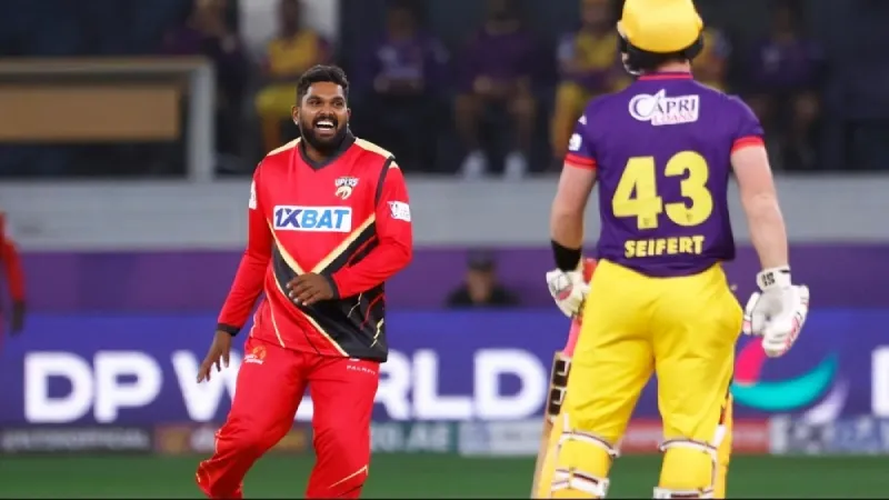 Who Will Turn the ILT20 Into Their Launchpad for the 2025–26 Season: 5 Players to Watch Out For