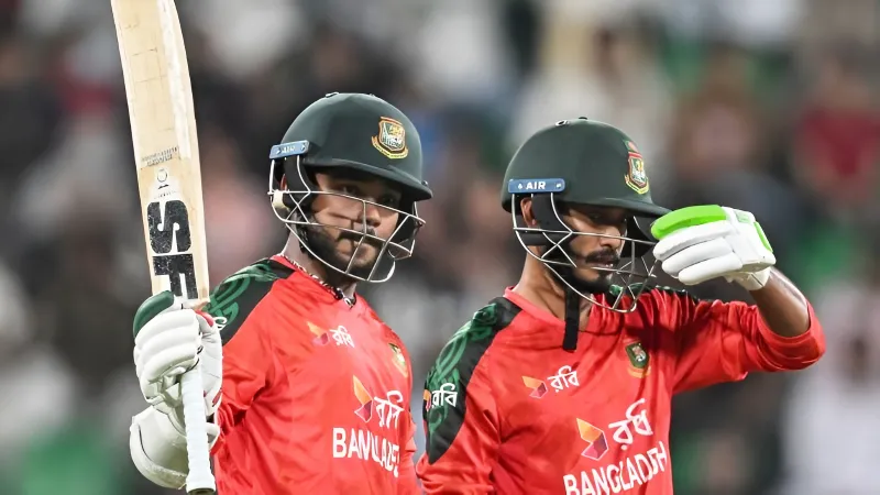 What Happens to Bangladesh’s T20 Ambitions If the Openers Don’t Adapt?