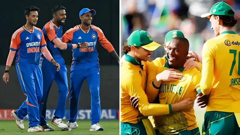 What India–South Africa’s T20I Clash Tells Us About the Rising Wicket-Takers