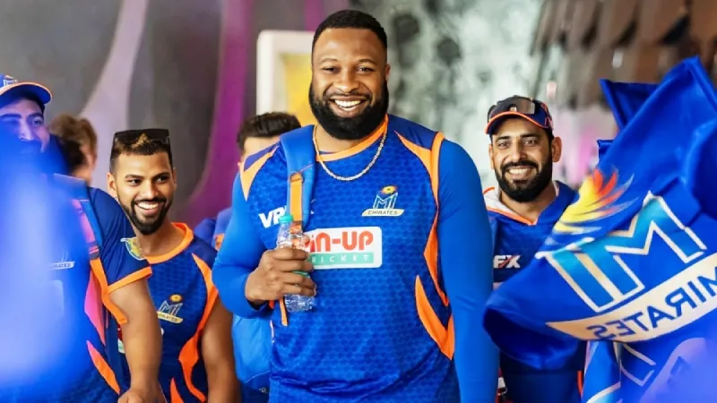 What Kieron Pollard’s ILT20 Takeover Means for MI Emirates’ 2026 Blueprint