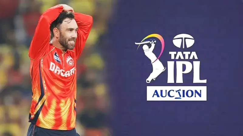 What Makes This IPL Mini-Auction the Most Unpredictable Yet Without Glenn Maxwell