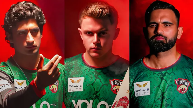 What Makes the Desert Vipers a Serious Contender in the ILT20 2026 Title Race