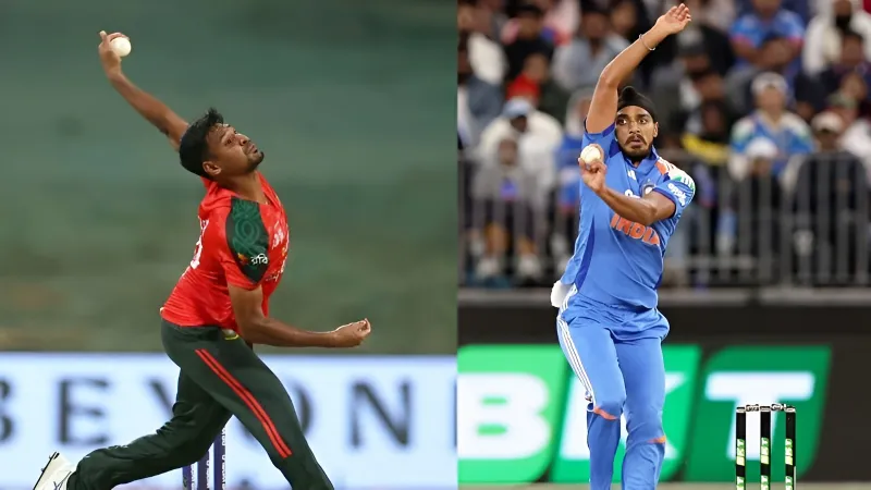 What Separates Arshdeep Singh’s "Structural" Bowling from Mustafizur Rahman’s "Artistry"