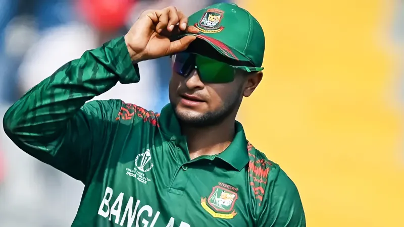 What Shakib’s Bowling Ban Says About Today’s High-Pressure Cricket Calendar