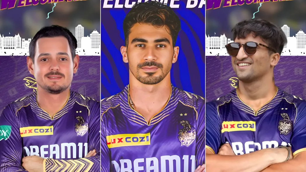 What This Wicketkeeper Shift Reveals About KKR’s 2026 Blueprint