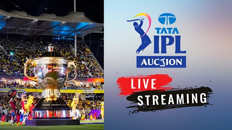 Where Can Fans Access Live Streaming and Telecast for the IPL 2026 Auction