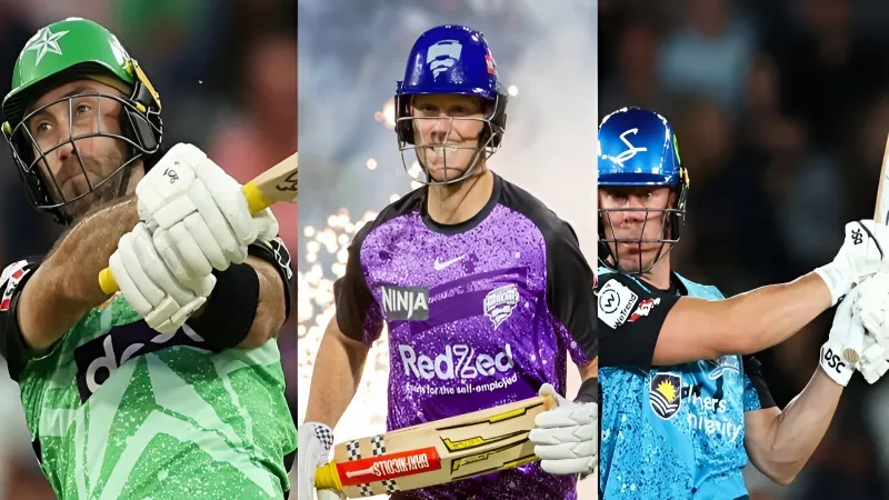 Who Is Set to Be the BBL 2025/26 Top Run Scorer? A Data-Driven Forecast