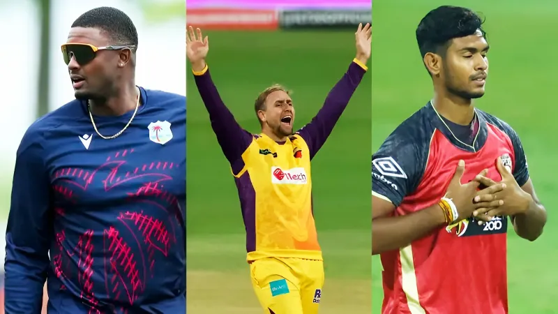 Who Will Turn the ILT20 Into Their Launchpad for the 2025–26 Season: 5 Players to Watch Out For