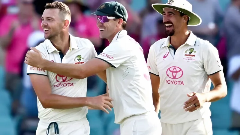 Why Australia’s Ashes Attack Faces a Strategic Recalibration Without Josh Hazlewood