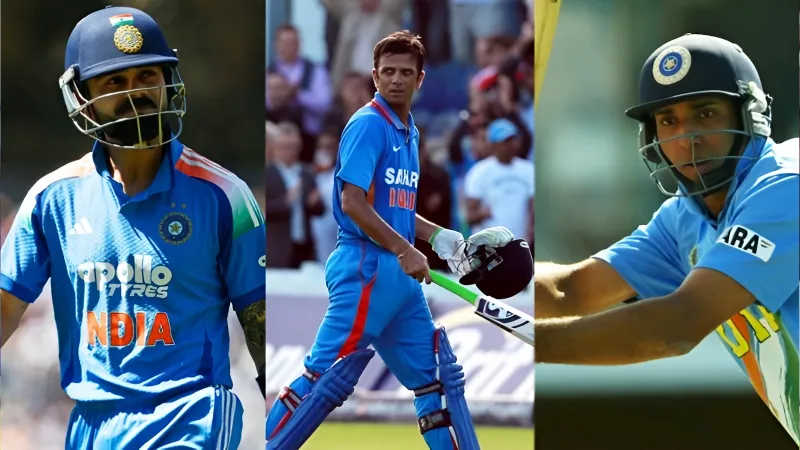 Why India’s Top 5 Batters at No. 3 Reveal a Legacy Only Kohli Could Rewrite