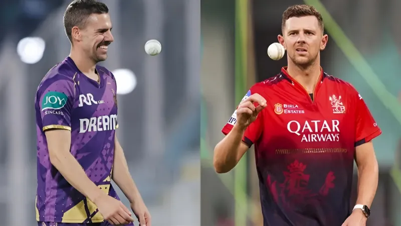 Why Is Anrich Nortje the Perfect Strategic Cover for Josh Hazlewood at RCB?