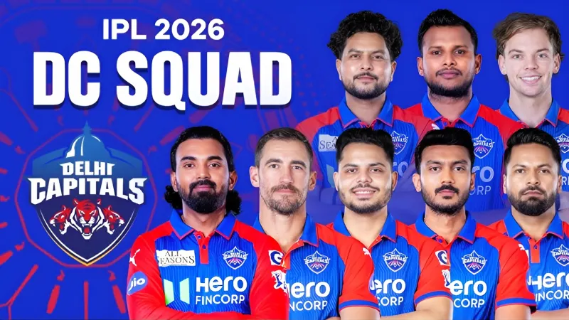 Why Is Flexibility Considered the Biggest Strength of DC’s IPL 2026 Squad