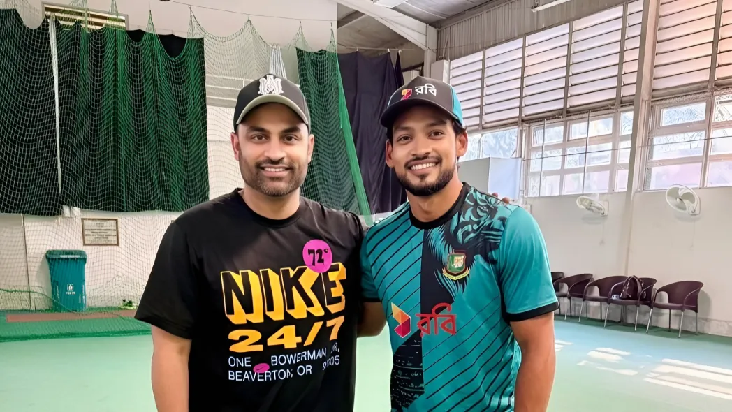 Why Najmul Hossain’s Session with Tamim Iqbal Could Redefine His Next Act