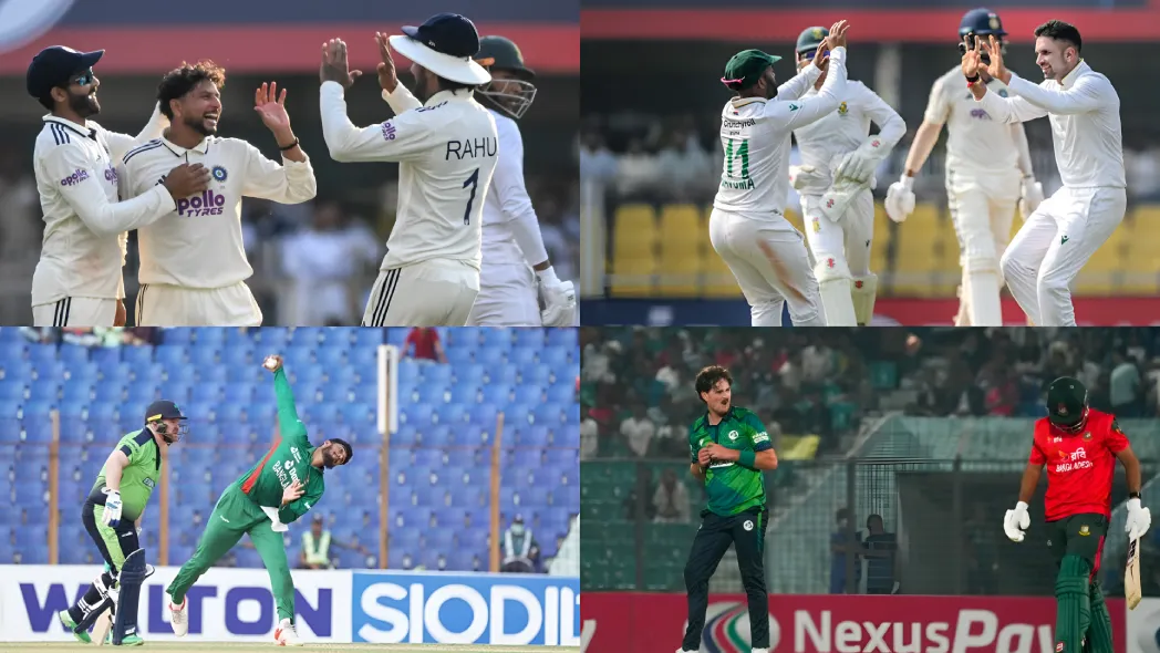 Why November’s Standout Performers Prove Spin is Still Cricket’s Sharpest Currency