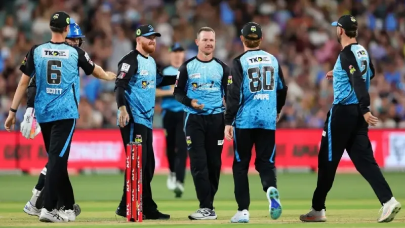 BBL 2025-26: Match 23, PS vs AS Match Prediction – Who will win today’s BBL Prediction between Perth Scorchers vs Adelaide Strikers?