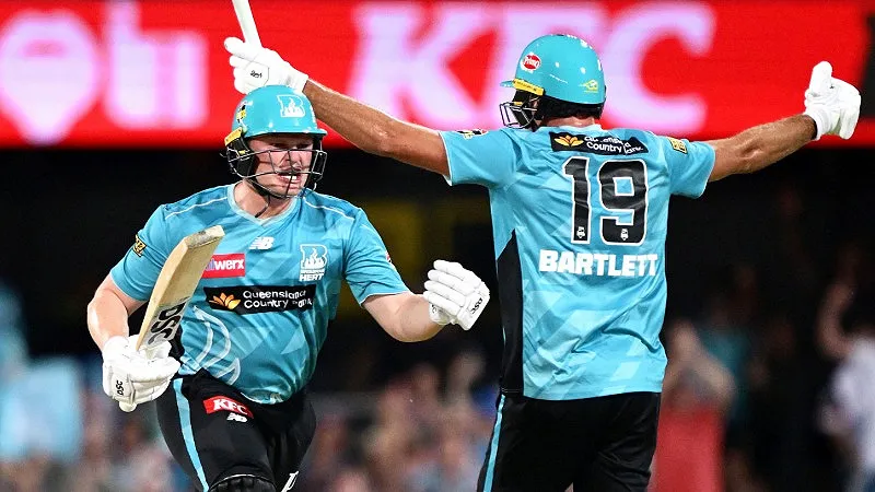 BBL 2025-26: Match 24, SS vs BH Match Prediction – Who will win today’s BBL Prediction between Sydney Sixers vs Brisbane Heat?