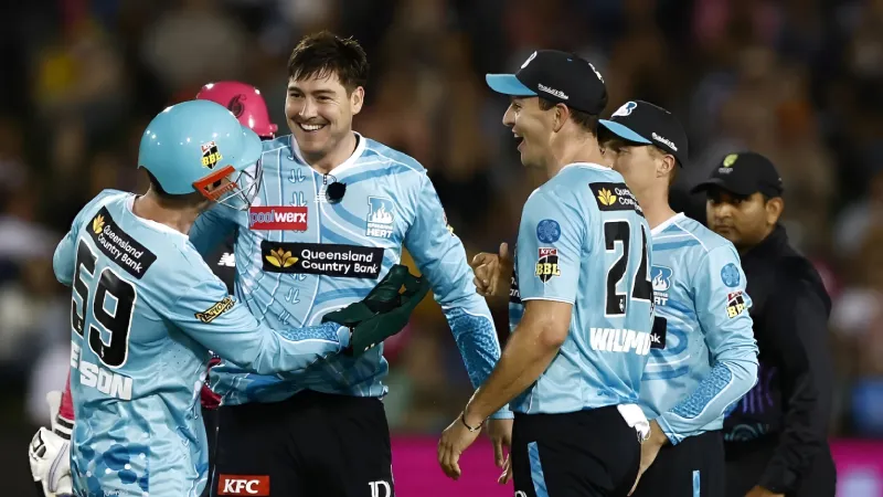 BBL 2025-26: Match 40, BH vs SS Match Prediction – Who will win today’s BBL Prediction between Brisbane Heat vs Sydney Sixers?