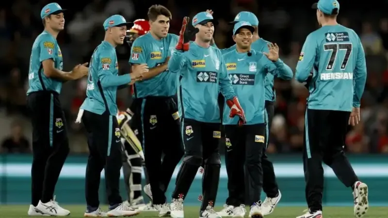 BBL 2025-26: Match 29, BH vs ST Match Prediction – Who will win today’s BBL Prediction between Brisbane Heat vs Sydney Thunder?