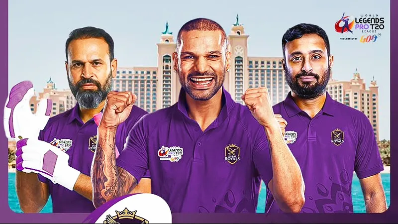 Rajasthan Lions vs Dubai Royals Match Prediction | World Legends Pro T20 League 2026 | 6th Match | Jan 29 – Who will win today’s match between RTL vs DBR?