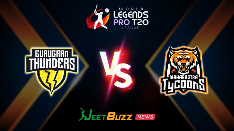 Gurugram Thunders vs Maharashtra Tycoons Match Prediction | World Legends Pro T20 League 2026 | 7th Match | Jan 29 – Who will win today’s match between GGT vs MRT?