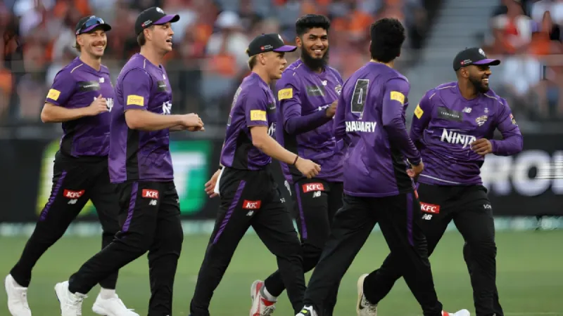 BBL 2025-26: Match 21, ST vs HH Match Prediction – Who will win today’s BBL Prediction between Sydney Thunder vs Hobart Hurricanes?