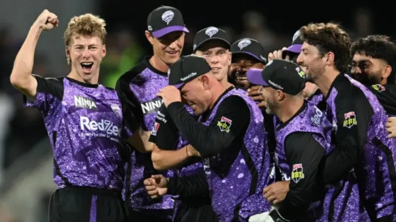 BBL 2025-26: Match 31, SS vs HH Match Prediction – Who will win today’s BBL Prediction between Sydney Sixers vs Hobart Hurricanes?