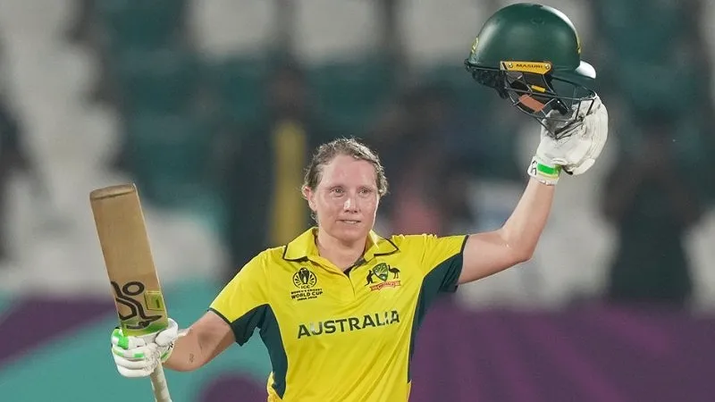 How Alyssa Healy’s Tournament-Defining Innings Redefined Big-Match Batting in Women’s Cricket