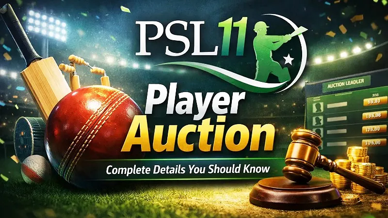 How PSL’s Shift to an Auction Model Redefines the League’s Competitive Balance