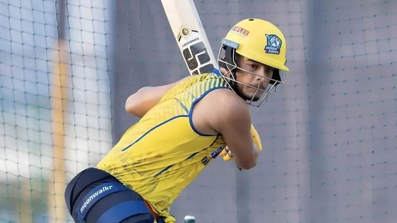 How Will Prashant Veer’s Grade-2 Shoulder Injury Test CSK’s ₹14.20 Crore Gamble
