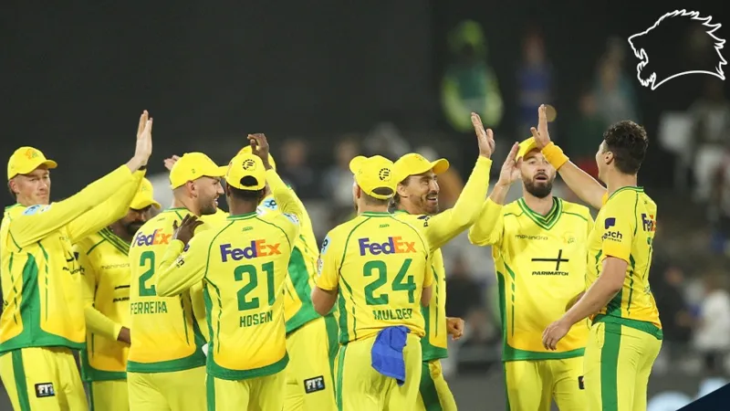 Joburg Super Kings vs Paarl Royals Prediction | SA20 2025-26 | 17th Match | Jan 08 – Who will win today’s SA20 Match Prediction between JSK vs PR?